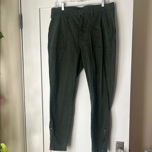 Lane Bryant skinny cargo pants
